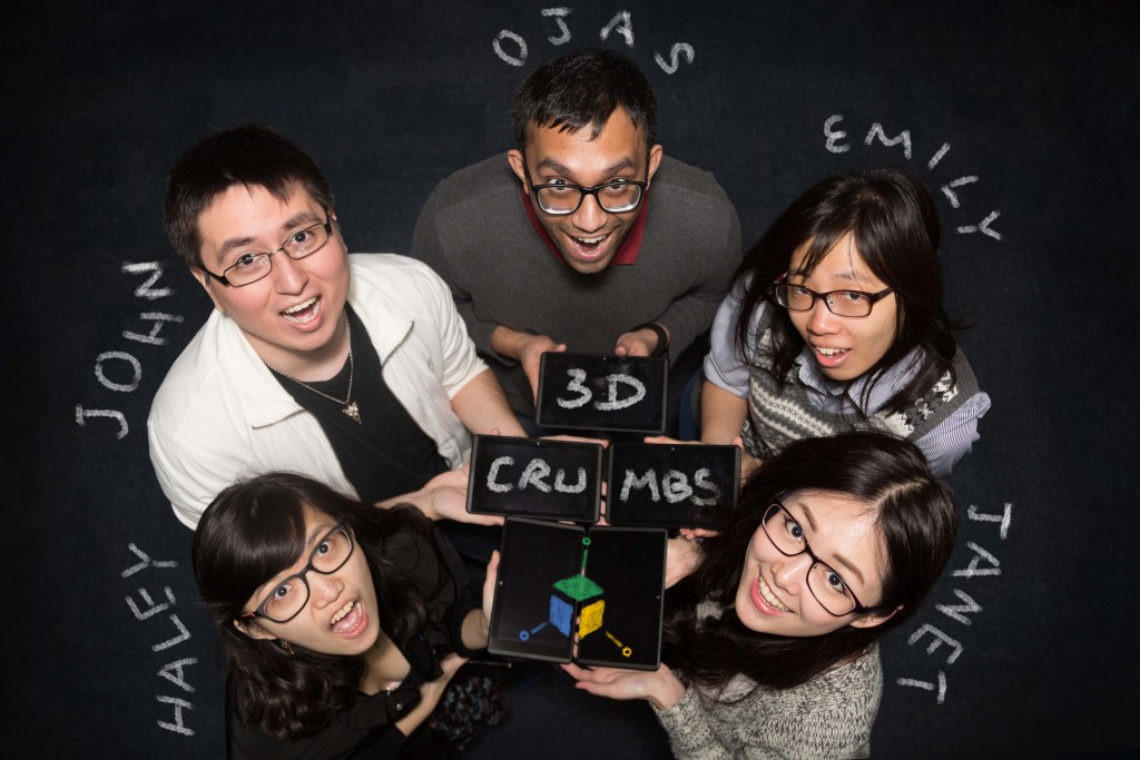 3D Crumbs_team photo