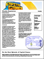 capital Games Newsletter 9/14/2012