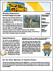 capital Games Newsletter 9/21/2012