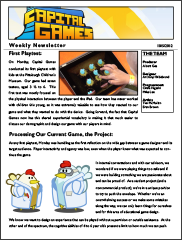 capital Games Newsletter 10/05/2012