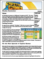 capital Games Newsletter 10/26/2012