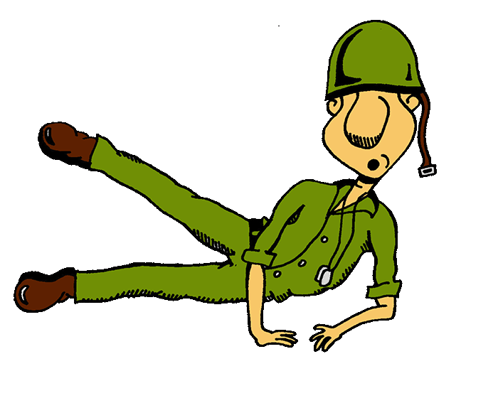 Soldier Leg Exercise