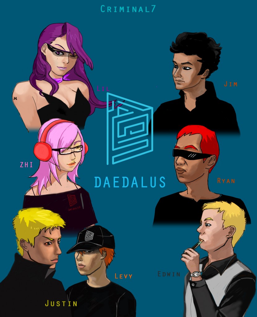 daedalus characters
