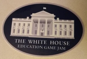 TheWhiteHouseEducationGameJamSticker