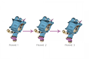 Mitsy Jump Frames