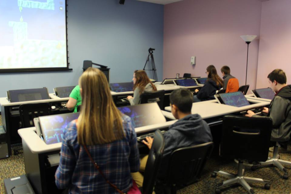 Playtesting with students in a classroom-like setting is certainly a different experience.  We found that students tended to form small groups and strategise how best to play the game.  Students also enjoyed the collection mechanic and were very competitive with how many they had each collected.