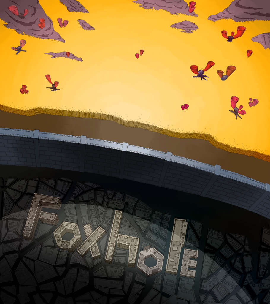 Foxhole opening credit