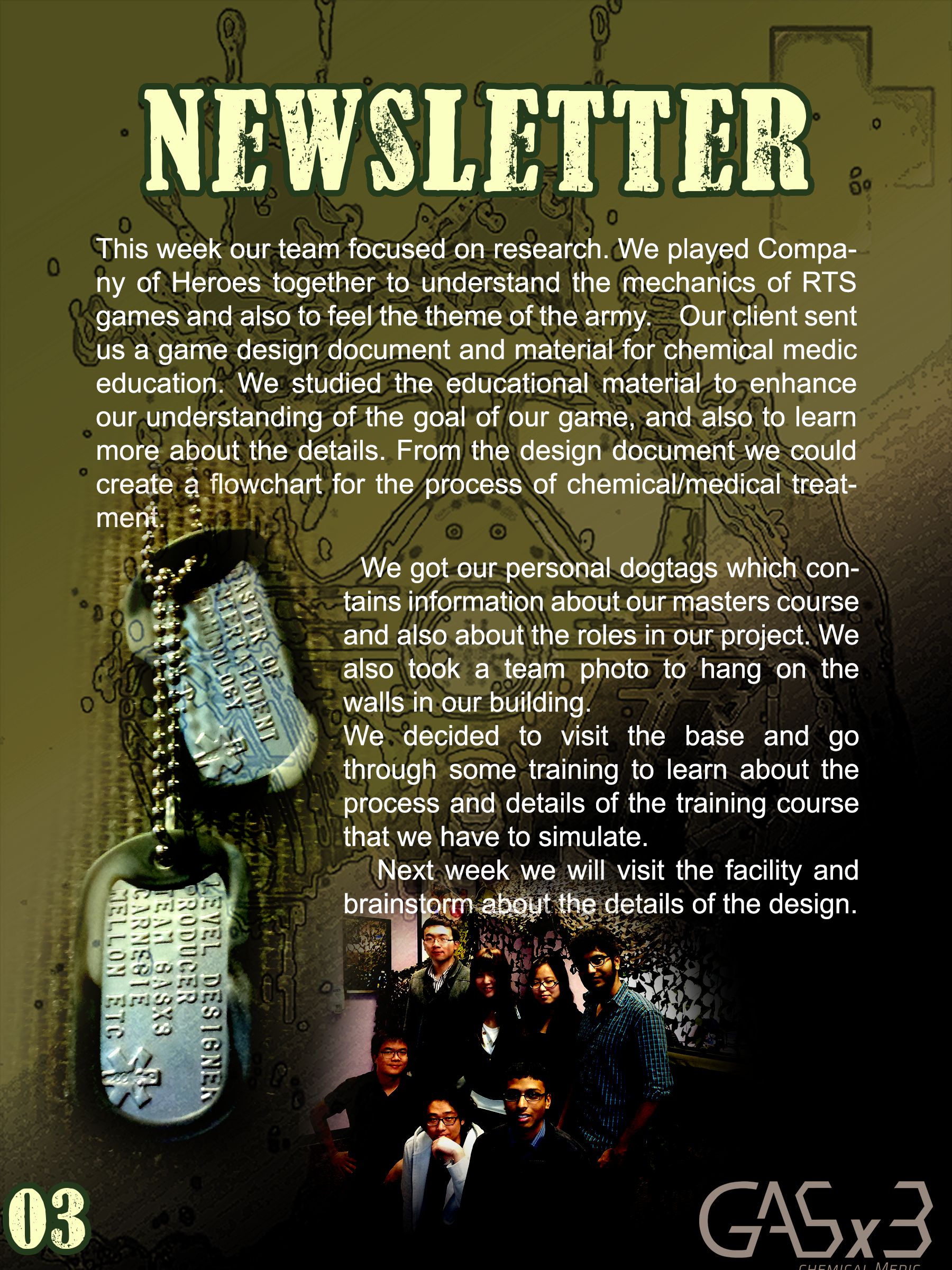 Week03 News Letter