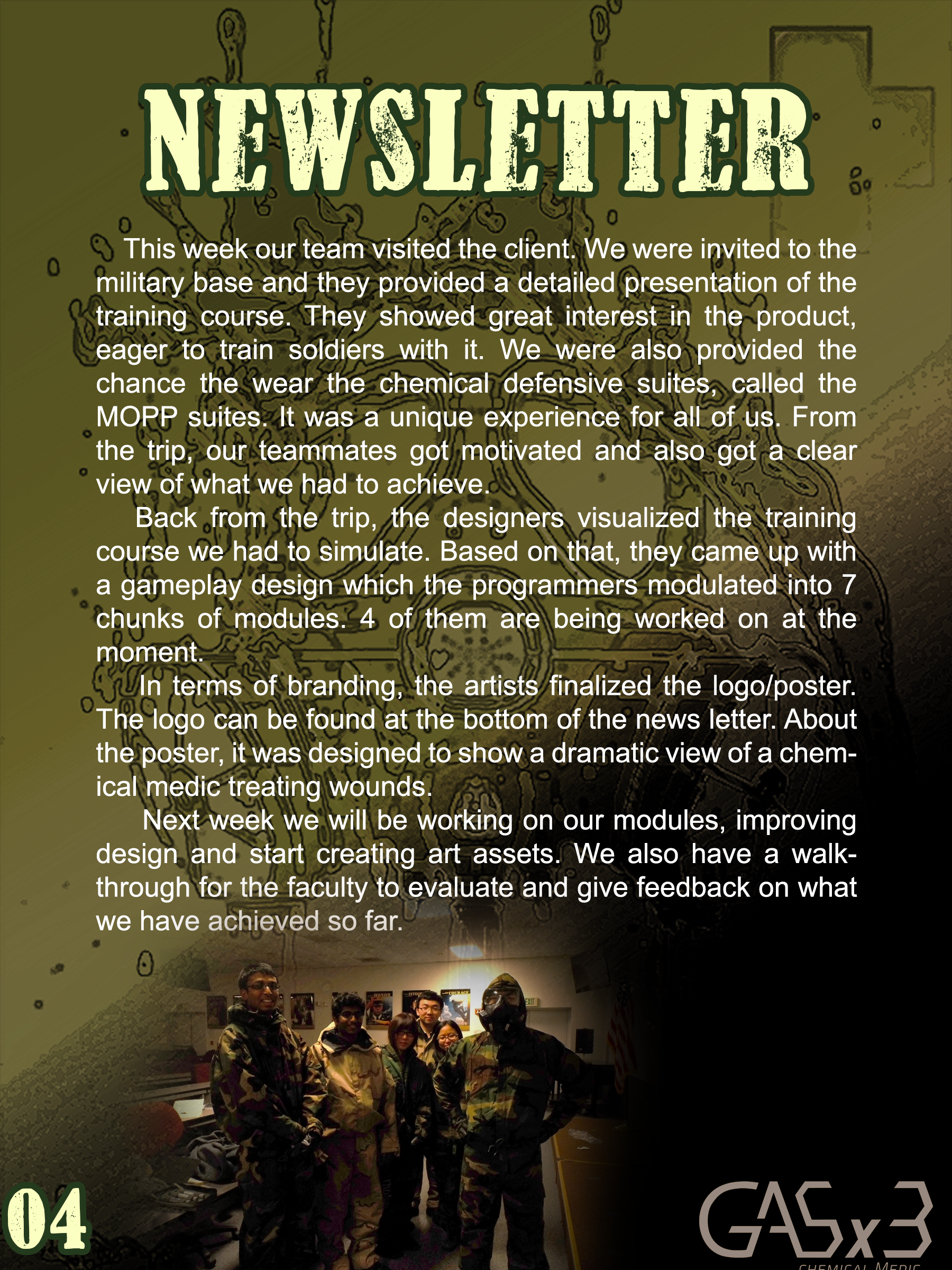 Week04 News Letter