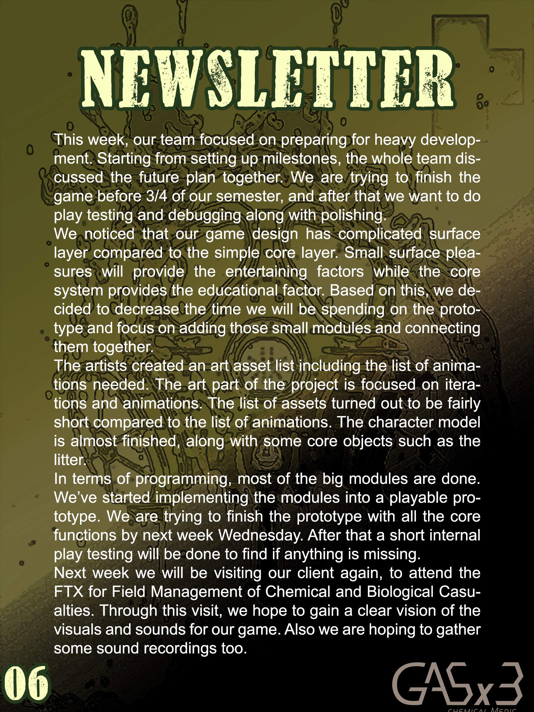 Week06 News Letter