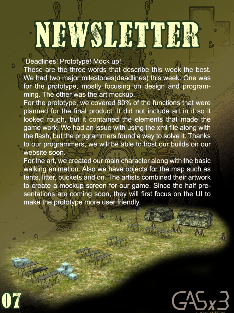 Week07 News Letter