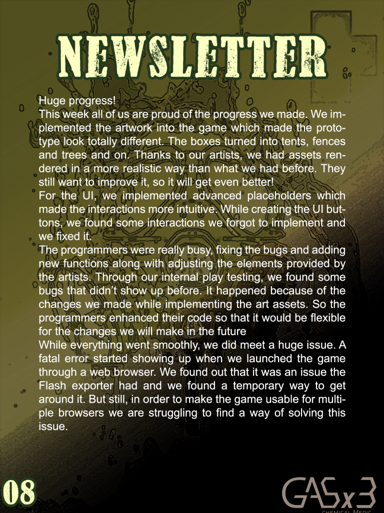 Week08 News Letter