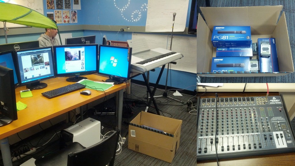 Sound equipment