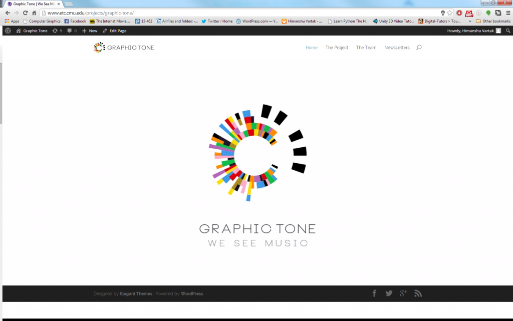Team website