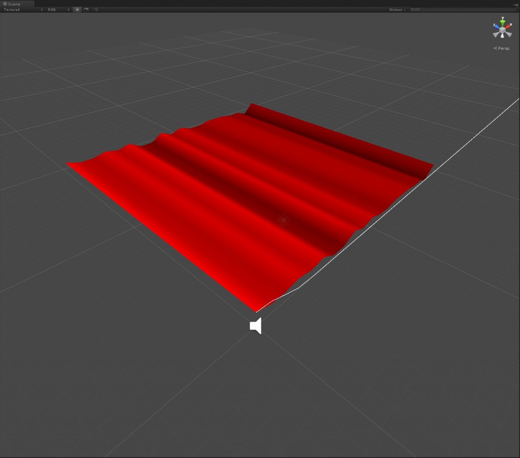 Sound Wave Visualization Prototype