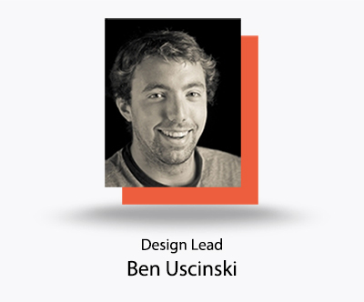 Ben - Design Lead