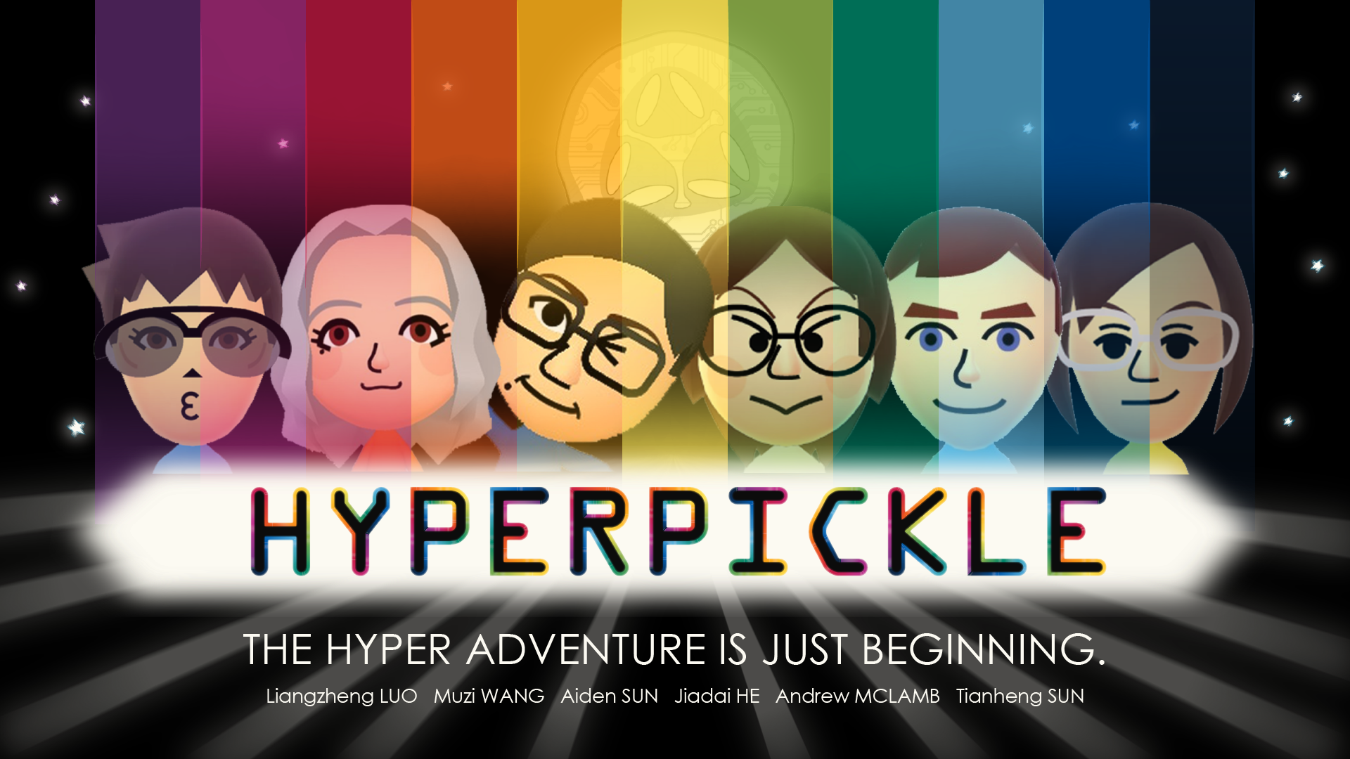 HyperPickle Team Photo