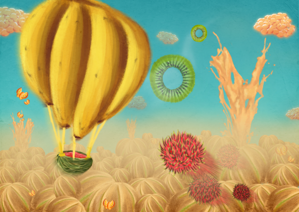 Theme for Hot Air balloon