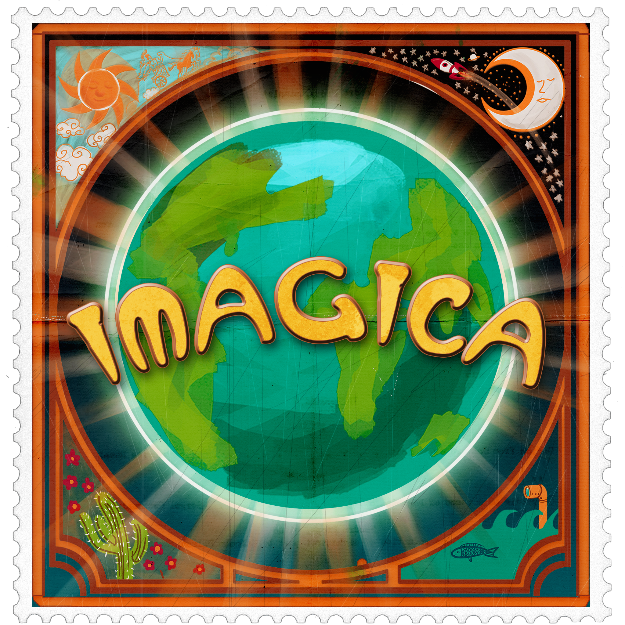 Imagica Logo
