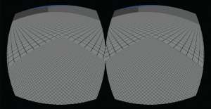We learned to be careful with certain textures on the Oculus.