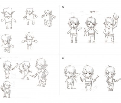 Possible Character Directions – Sept. 10th