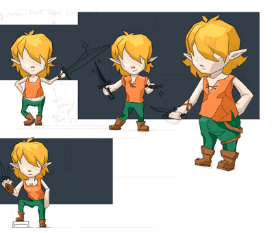 Character Direction – Sept. 13th