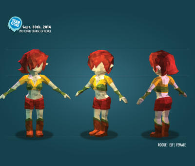 2nd 3D Model – Rogue – Oct. 1st