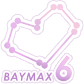 Baymax 6 team logo, created by Wei