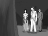 In front of Caligari's Tent