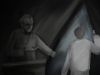 Going into Somnambulist Tent
