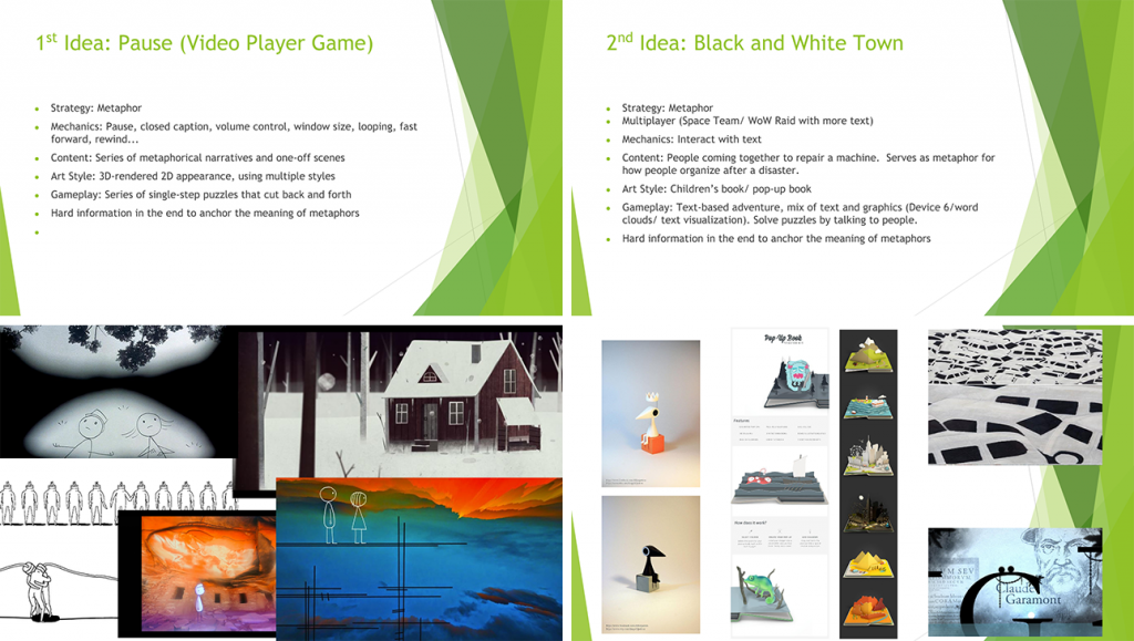 Idea Pitch Slides