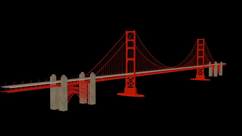 golden gate bridge demo