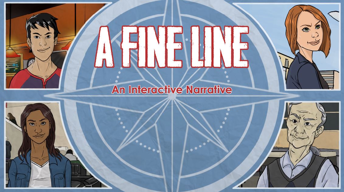 A Fine Line