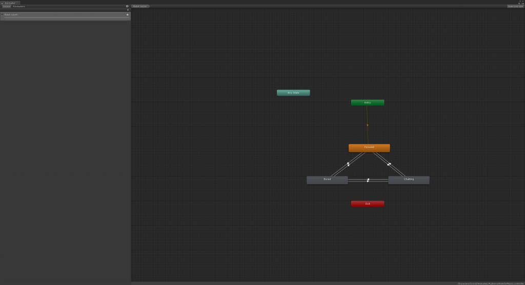 The single-level state machine.