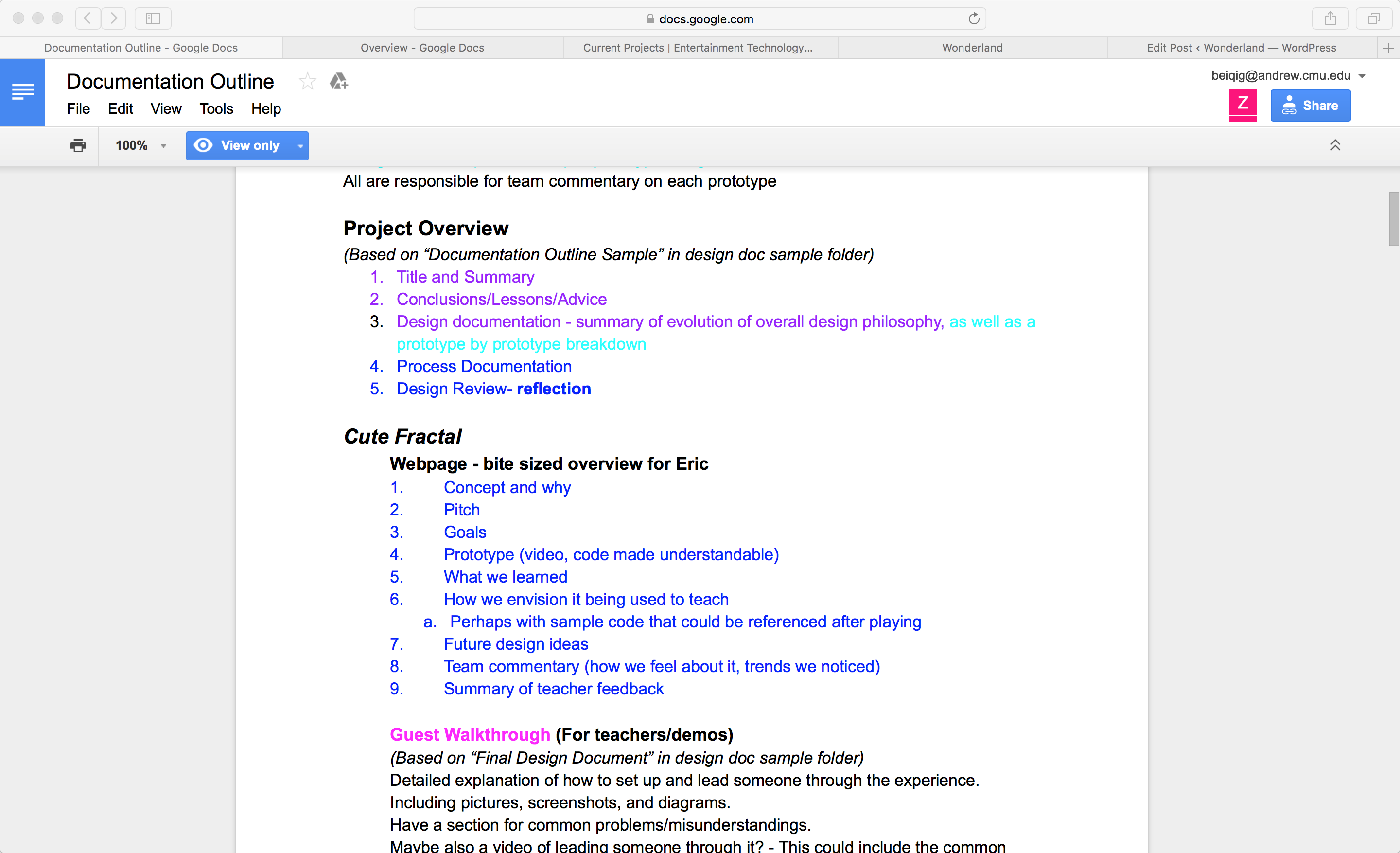 Overview  Cube Docs