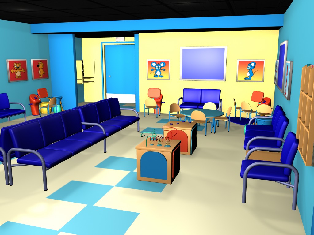 children's waiting area furniture