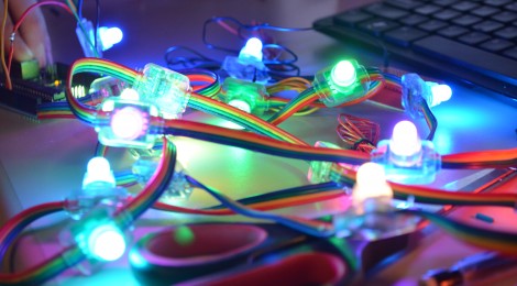 Controlling a Large Number of LEDs with a Single Arduino