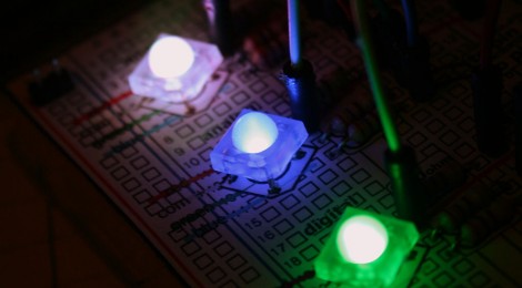 Components: RGB LEDs