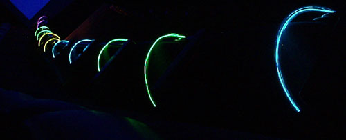 Seats lit up 2