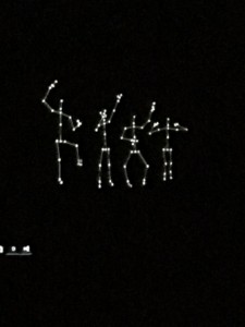 lights-out in kinect IR camera