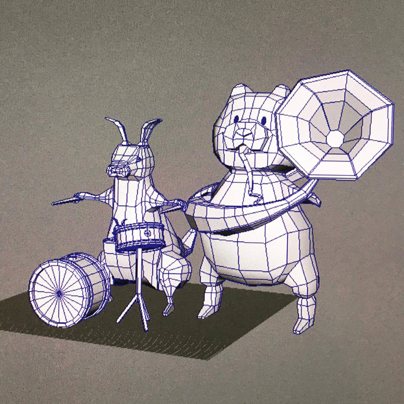 Animated Character Outlines