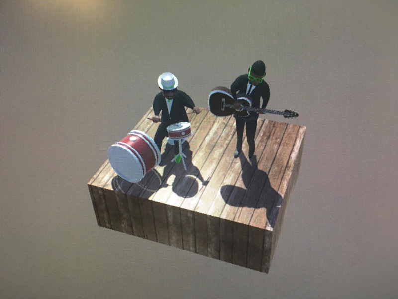 Blues band avatars