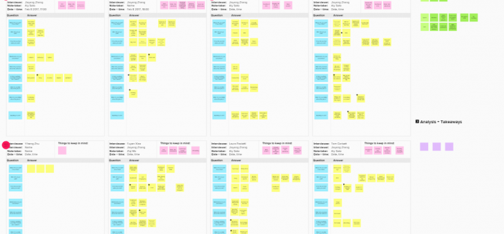 Week 4 User Research and Prototyping