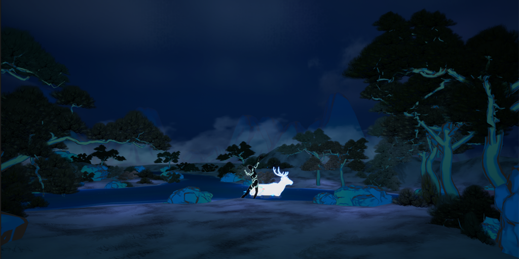 Art from “Flow” (Credit: “Flow” team)
