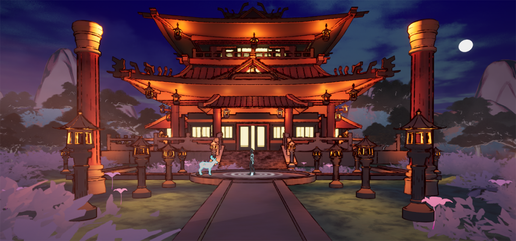 Art from “Flow” (Credit: “Flow” team)