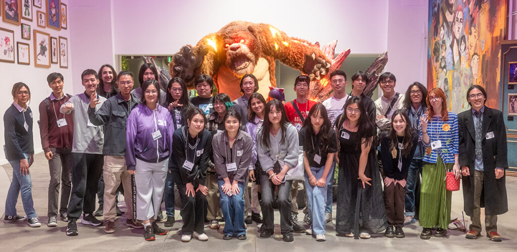 Group photos at first-year students at Riot Games
Credit: Chris Klug
